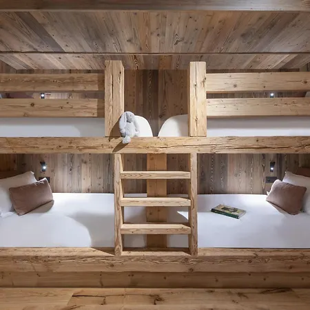 Alena Aux Gets - 6 Chambres, Sauna, Garage Prive