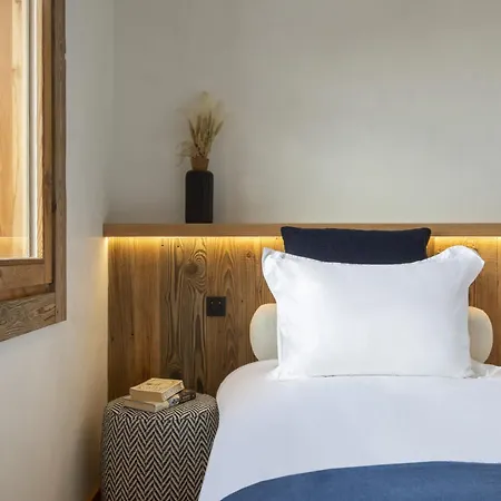 Alena Aux Gets - 6 Chambres, Sauna, Garage Prive Chalet
