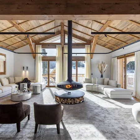 Alena Aux Gets - 6 Chambres, Sauna, Garage Prive Les Gets