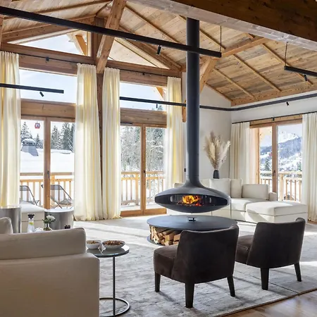 Alena Aux Gets - 6 Chambres, Sauna, Garage Prive Chalet Les Gets