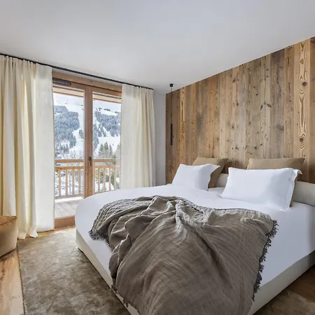 Alena Aux Gets - 6 Chambres, Sauna, Garage Prive * Les Gets