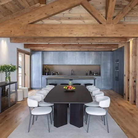 Alena Aux Gets - 6 Chambres, Sauna, Garage Prive Chalet Les Gets
