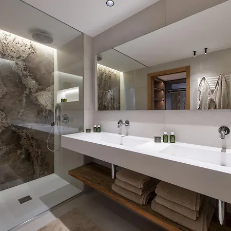 Alena Aux Gets - 6 Chambres, Sauna, Garage Prive Les Gets