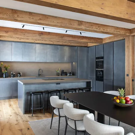 Alena Aux Gets - 6 Chambres, Sauna, Garage Prive * Les Gets