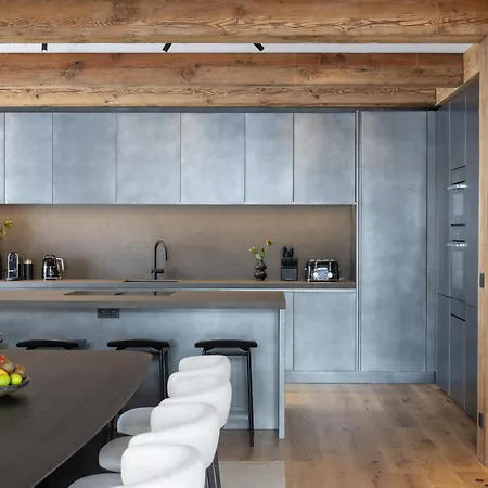 Chalet Alena Aux Gets - 6 Chambres, Sauna, Garage Prive *