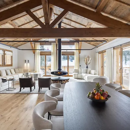 Alena Aux Gets - 6 Chambres, Sauna, Garage Prive Les Gets