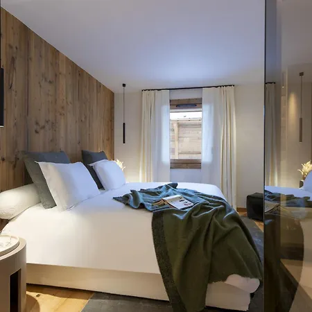 Chalet Alena Aux Gets - 6 Chambres, Sauna, Garage Prive *